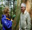 RTE interviews LIFE site manager during European Forest Wee